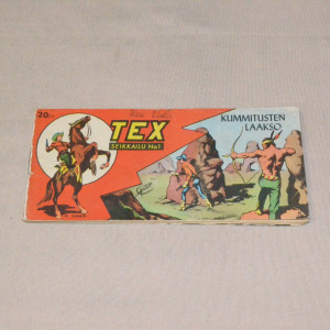 Tex liuska 01 - 1956 Kummitusten laakso (4. vsk)